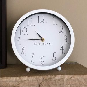 Rae Dunn - Table Clock